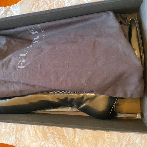 Burberry Knee High boots 7 1/2 - Picture 6 of 7